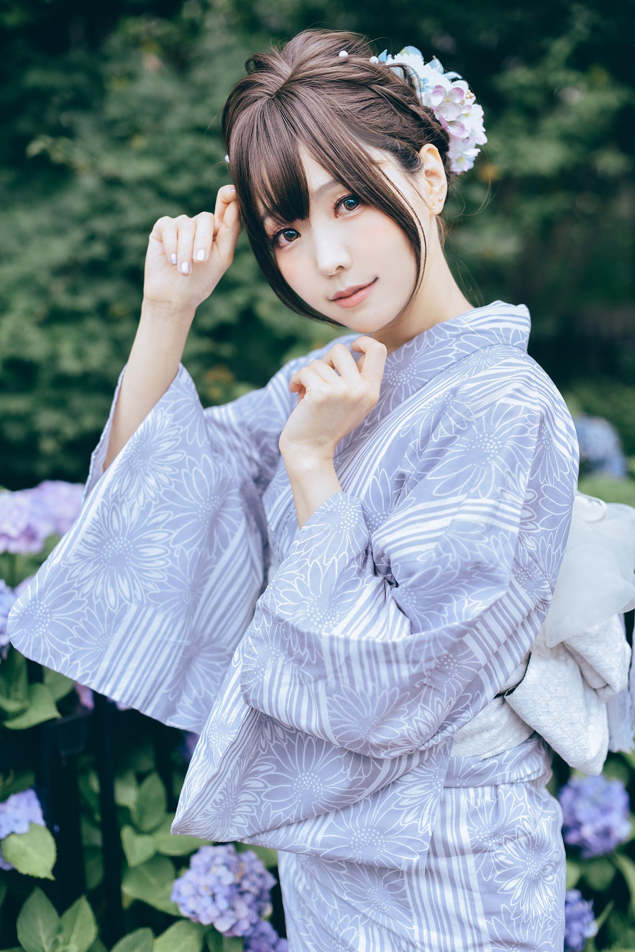 ElyEE子 – NO.80 Yukata [49P]插图